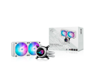 ASUS ROG STRIX LC III 240 ARGB White 2x120mm - 1352273 - zdjęcie 6